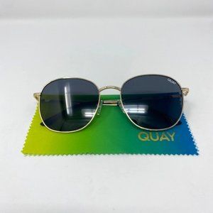 Quay Australia JEZABELL Oversized Round Sunglasses